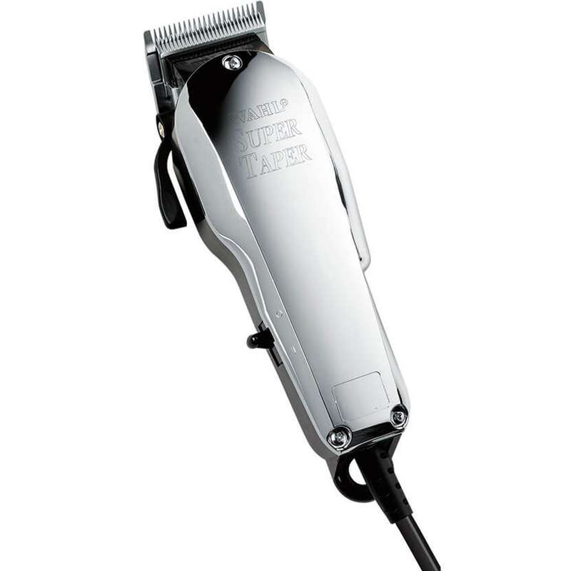 ماشین اصلاح موی سر و صورت وال مدل Super Taper Chrome ماشین اصلاح موی سر و صورت وال مدل Super Taper Chrome