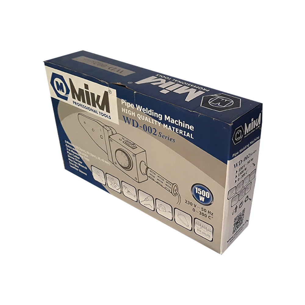 دستگاه اتو لوله سبز میکا مدل WD-002 دستگاه اتو لوله سبز میکا مدل WD-002