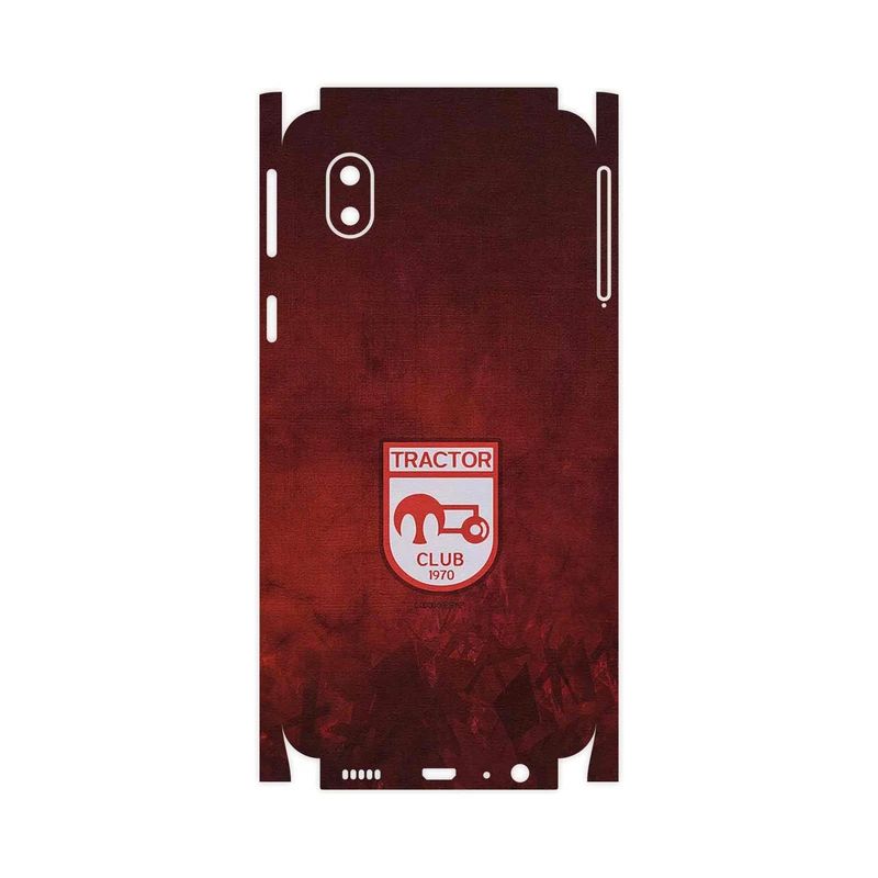 برچسب پوششی ماهوت مدل Tractor-FullSkin مناسب برای گوشی موبایل سامسونگ Galaxy A01 Core