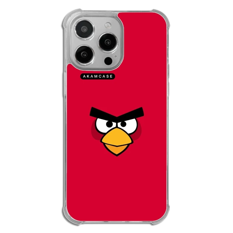 کاور آکام مدل AMCWTA14PROMAX-ANGRY BIRDS15 مناسب برای گوشی موبایل اپل iPhone 14 Pro Max
