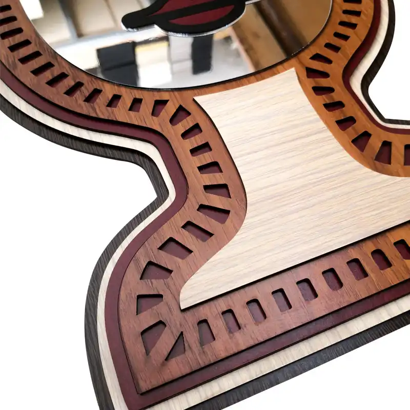 آینه طرح رخسار مدل MF217