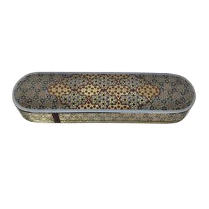  قلمدان خاتم کاری کد gh-001 