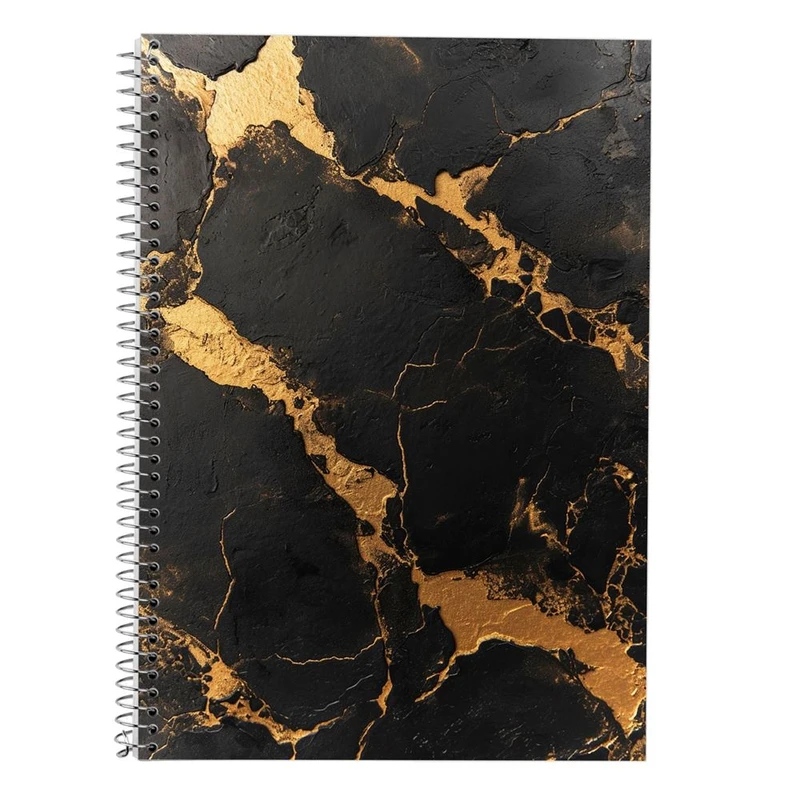 دفتر لغت 50 برگ مدوپد طرح انتزاعی کد DF17500