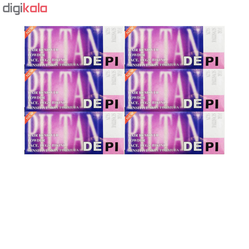 پودر موبر دپی مدل Fruit وزن 50 گرم بسته 6 عددی