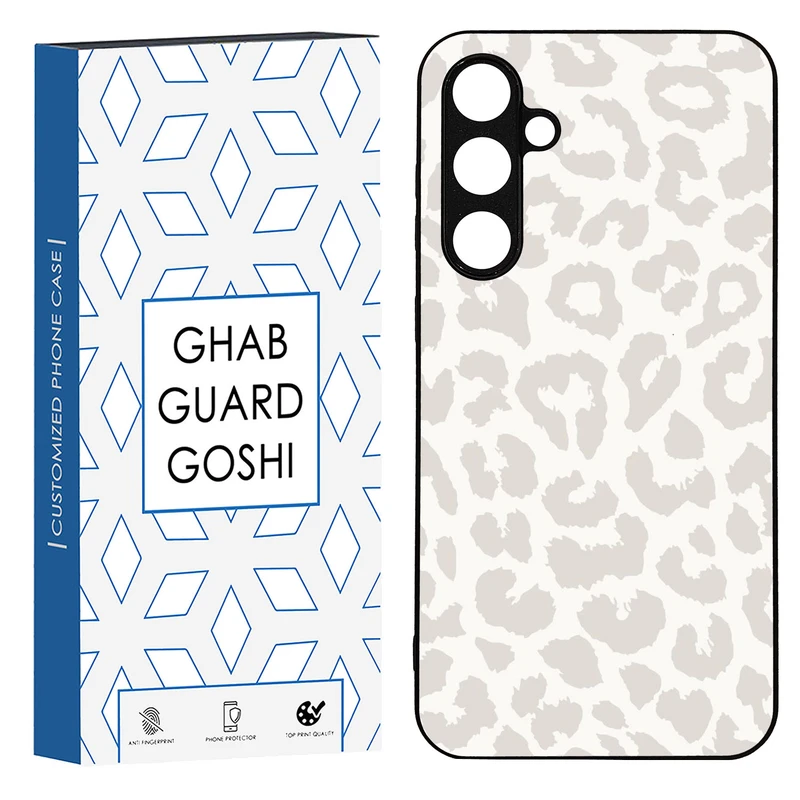 کاور قاب گارد گوشی طرح پلنگی کد TPU-022 مناسب برای گوشی موبایل سامسونگ Galaxy S23 FE