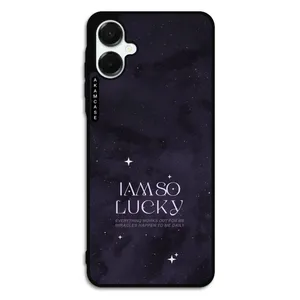 AKAM AMC-WSGA06-LUCKY-4 Cover For Samsung Galaxy A06