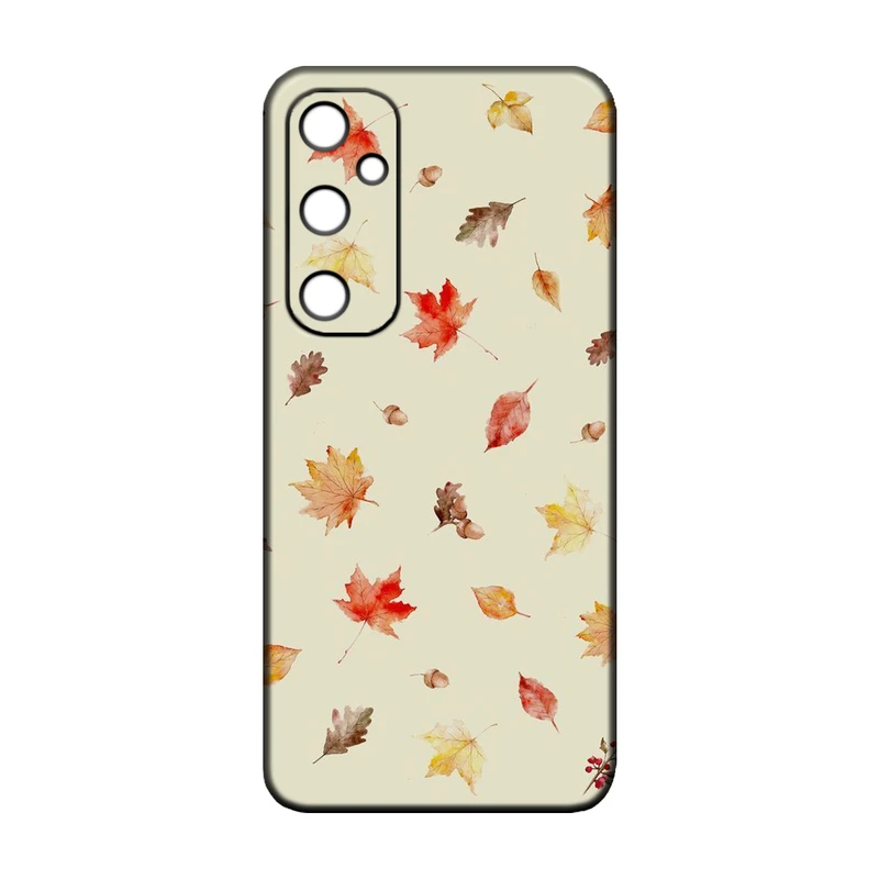 کاور طرح برگ پاییز کد 49 مناسب برای گوشی موبایل سامسونگ Galaxy A56
