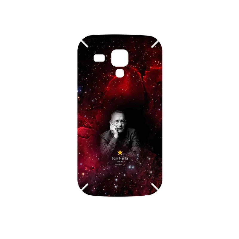 برچسب پوششی ماهوت مدل Tom Hanks مناسب برای گوشی موبایل سامسونگ Galaxy S Duos GT S7562