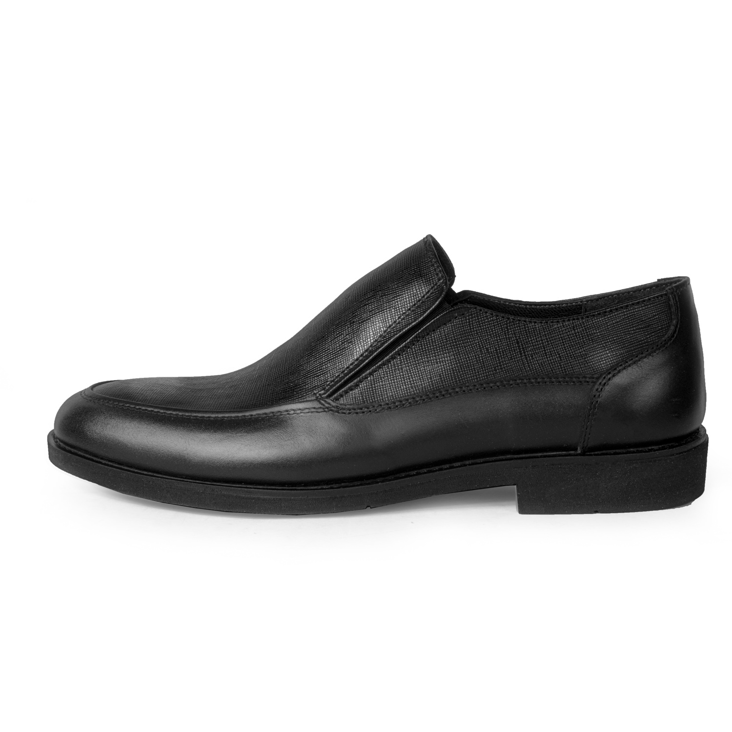 کفش مردانه چرم عطارد مدل چرم طبیعی کد SH96 -  - 1