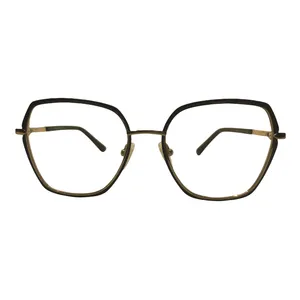 فریم عینک طبی زنانه مدل چند ضلعی 17880