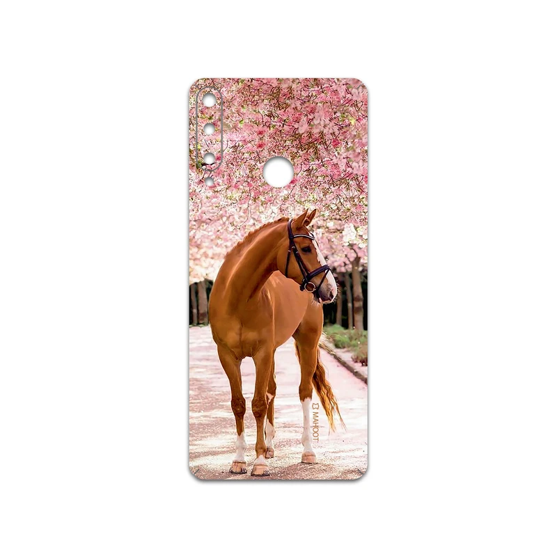 برچسب پوششی ماهوت مدل Horse-1 مناسب برای گوشی موبایل هوآوی Y6p