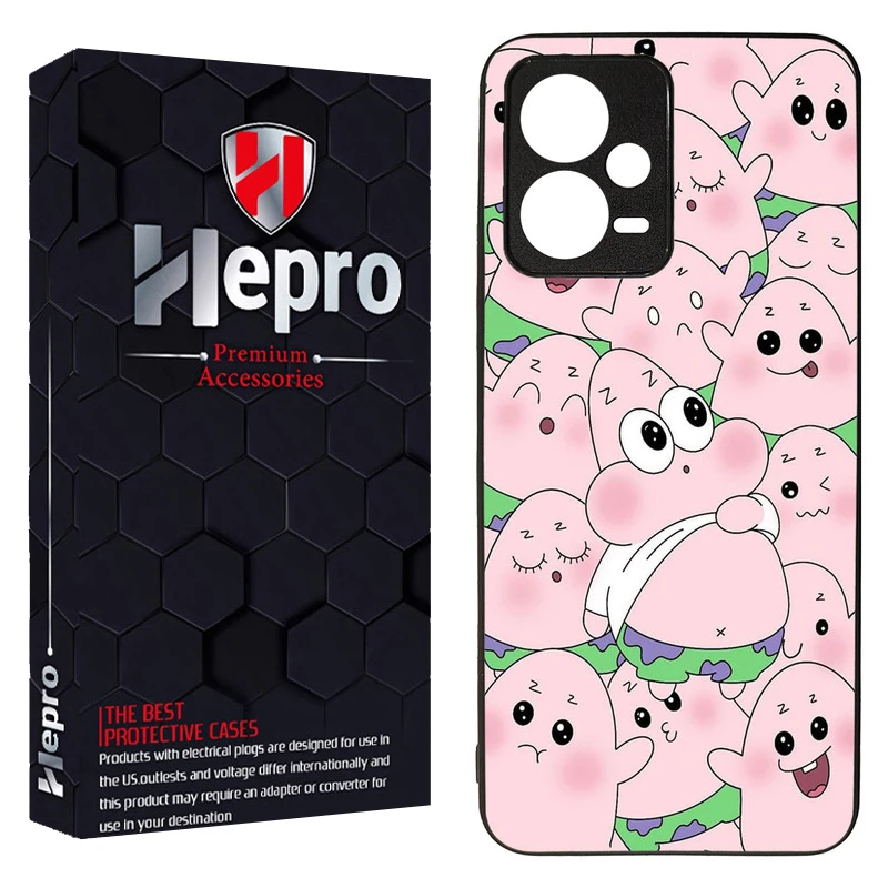 کاور هپرو طرح فانتزی مدل TPU مناسب برای گوشی موبایل شیائومی Redmi Note 12 5G