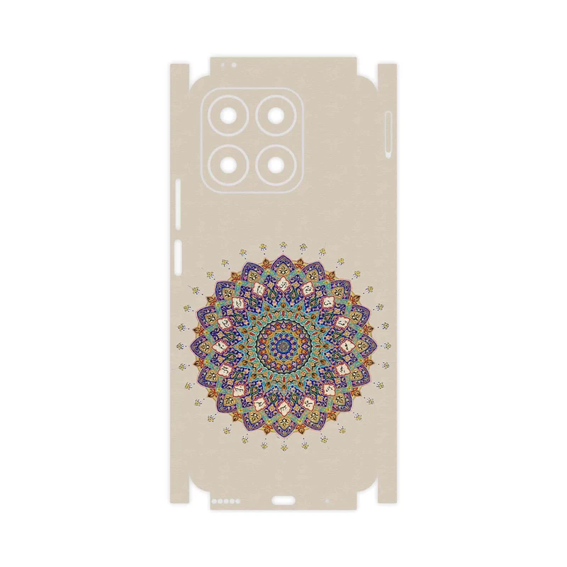 برچسب پوششی ماهوت مدل Art of Illumination 5-FullSkin مناسب برای گوشی موبایل آنر X8a