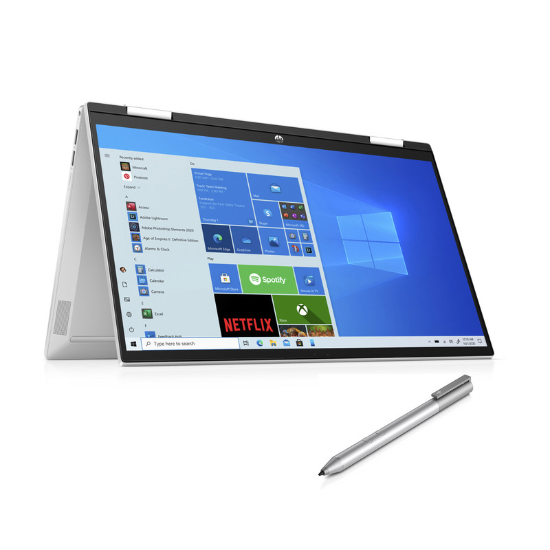 لپ تاپ 15.6 اینچی اچ‌پی مدل Pavilion x360 Convertible 15t ER000-7CS