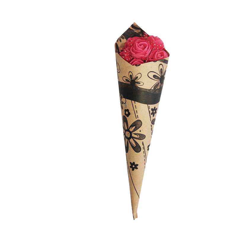 گل مصنوعی مدل Rose