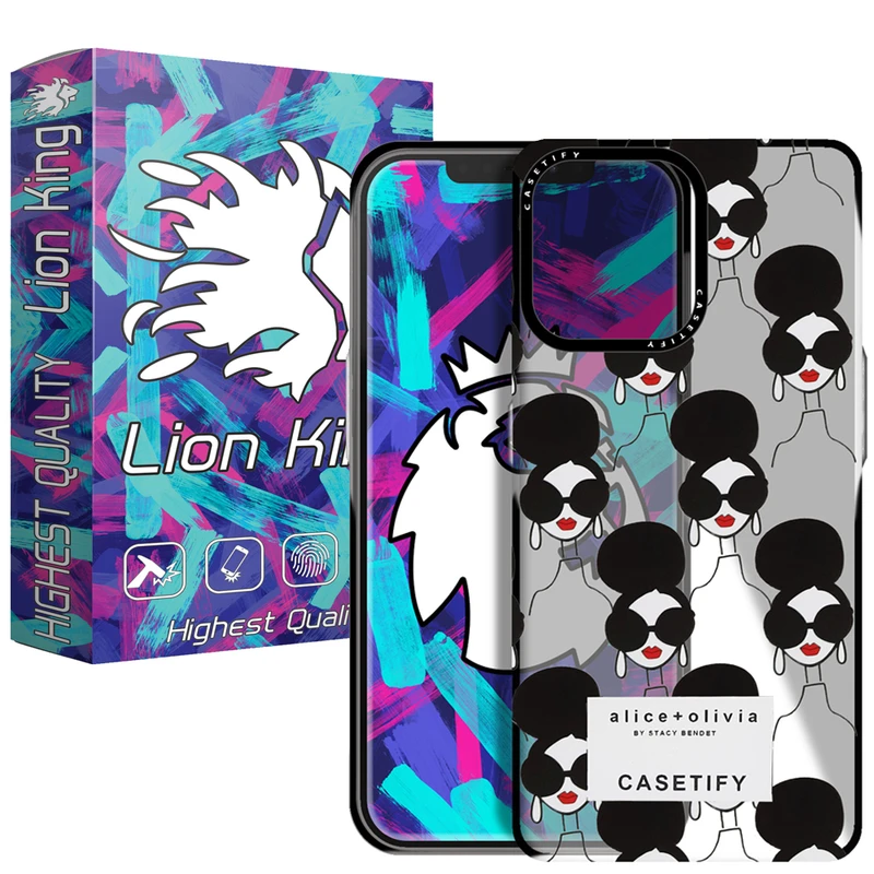 کاور لاین کینگ مدل casetiroz مناسب برای گوشی موبایل اپل IPhone 14 pro