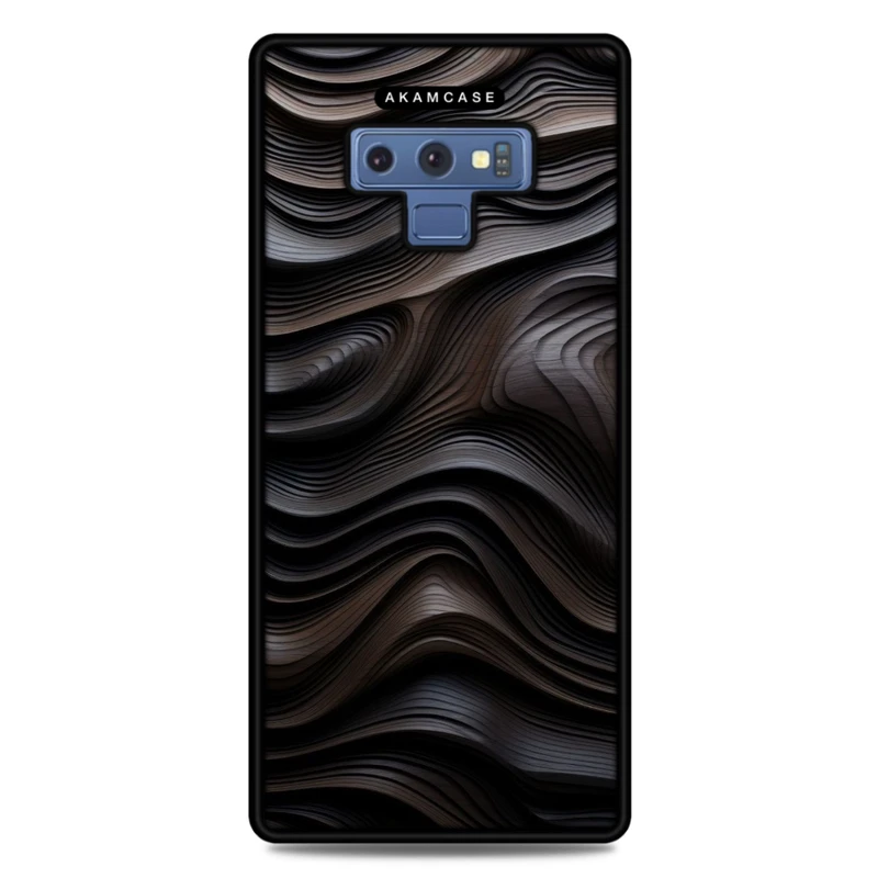 کاور آکام مدل AMC-WSGN9-WOOD-11 مناسب برای گوشی موبایل سامسونگ Galaxy Note 9