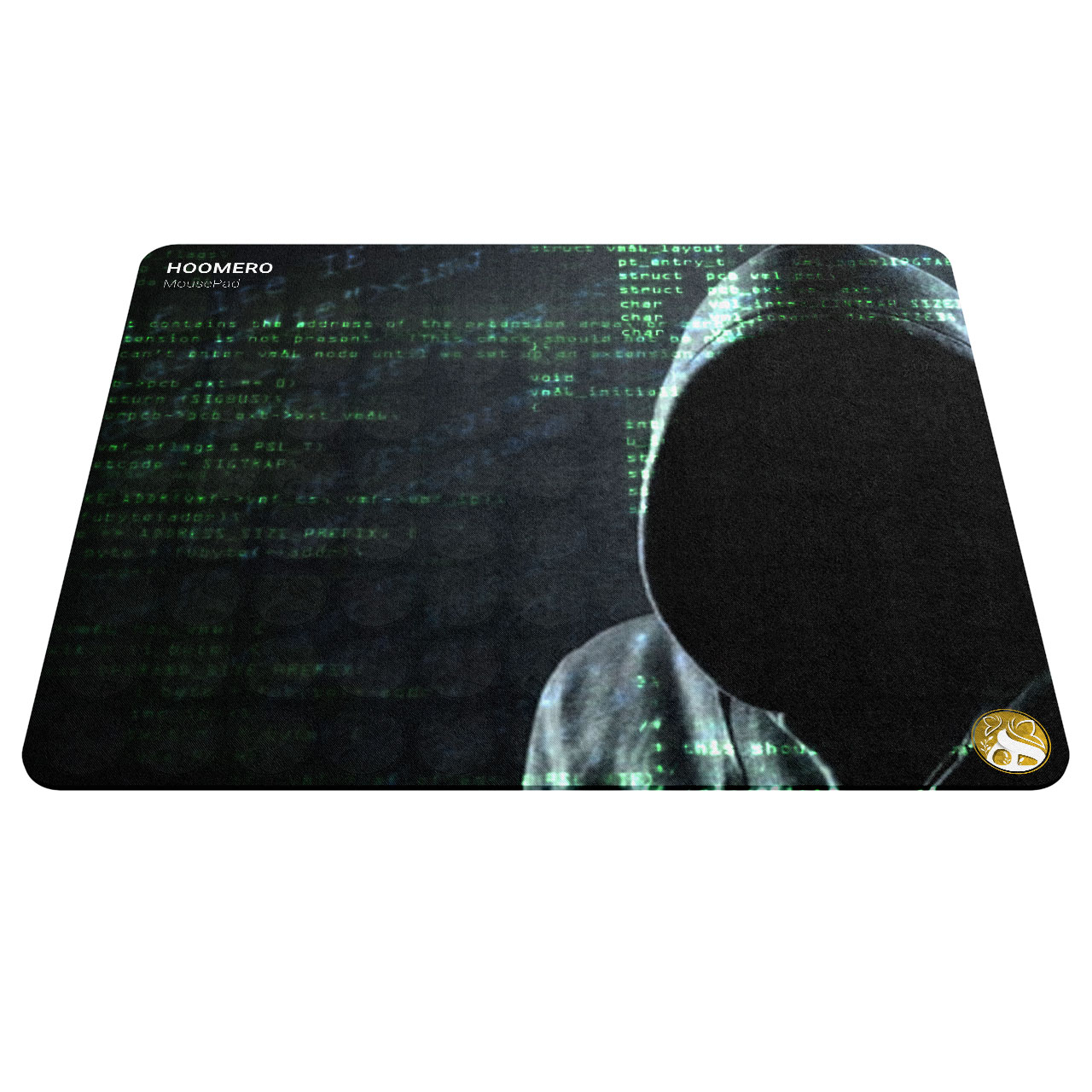 ماوس پد هومرو مدل A3294 طرح هکر