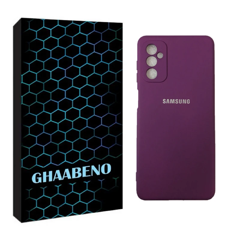 کاور قاب نو سیلیکونی مدل SILICON 05 مناسب برای گوشی موبایل سامسونگ GALAXY M52 