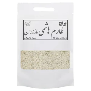 برنج طارم هاشمی مازندران بینگوکالا - ۵ کیلوگرم