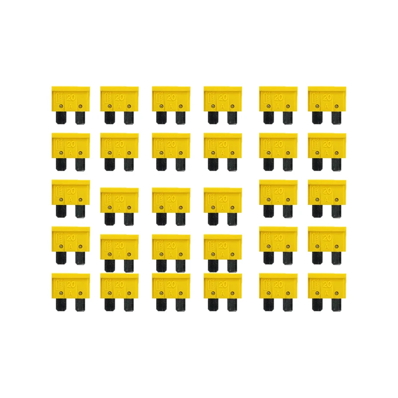 فیوز 20 امپر مدل M10 بسته 30 عددی