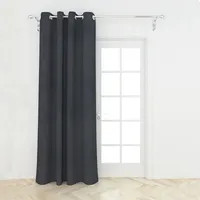 پرده نوین پرده خورشید مدل کتان GB311  سایز 280x140 سانتی&zwnj;متر