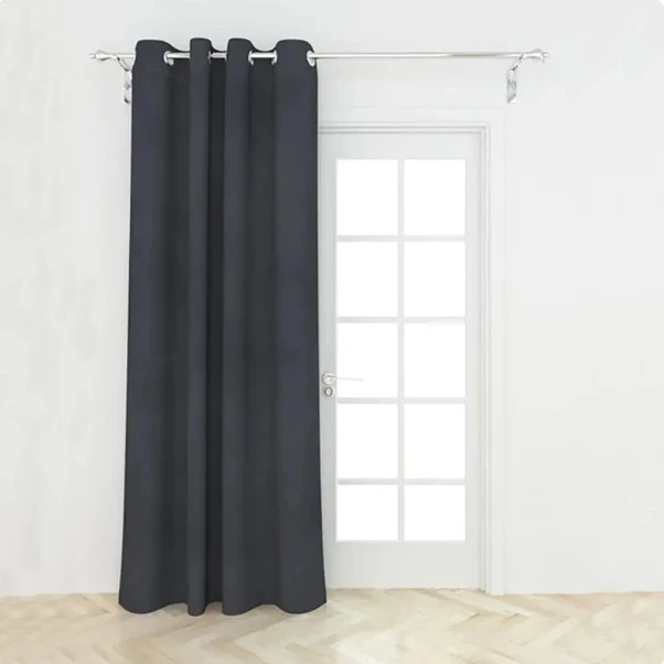 پرده نوین پرده خورشید مدل کتان GB311 سایز 280x140 سانتی متر