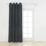 پرده نوین پرده خورشید مدل کتان GB311  سایز 280x140 سانتی‌متر