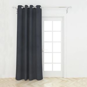 پرده نوین پرده خورشید مدل کتان GB311 سایز 280x140 سانتی متر