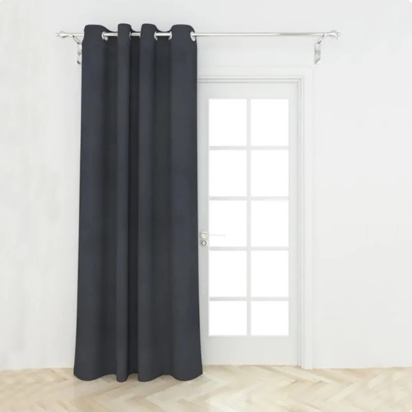 پرده پانچی نوین پرده خورشید مدل کتان سایز 280 × 140 سانتی متر