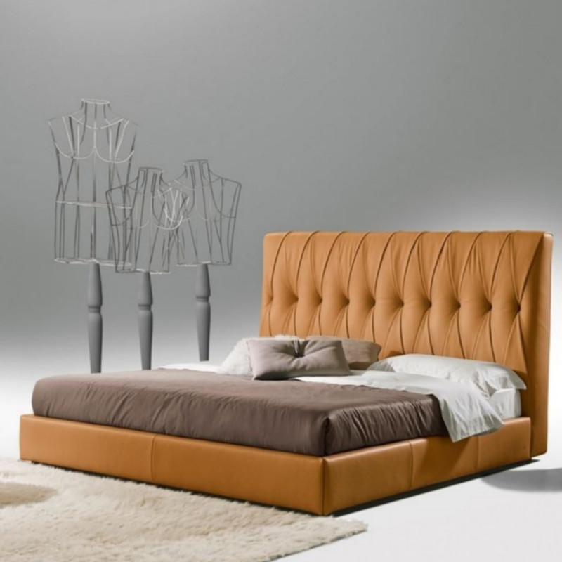 تخت خواب دونفره مدل آسرین سایز 160×200 سانتی متر تخت خواب دونفره مدل آسرین سایز 160×200 سانتی متر