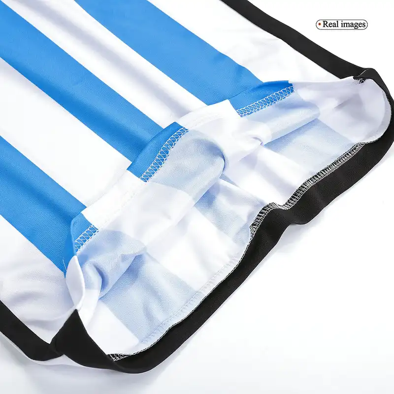 ست تی شرت و شلوارک ورزشی مردانه مدل آرژانتین Home WC 2022