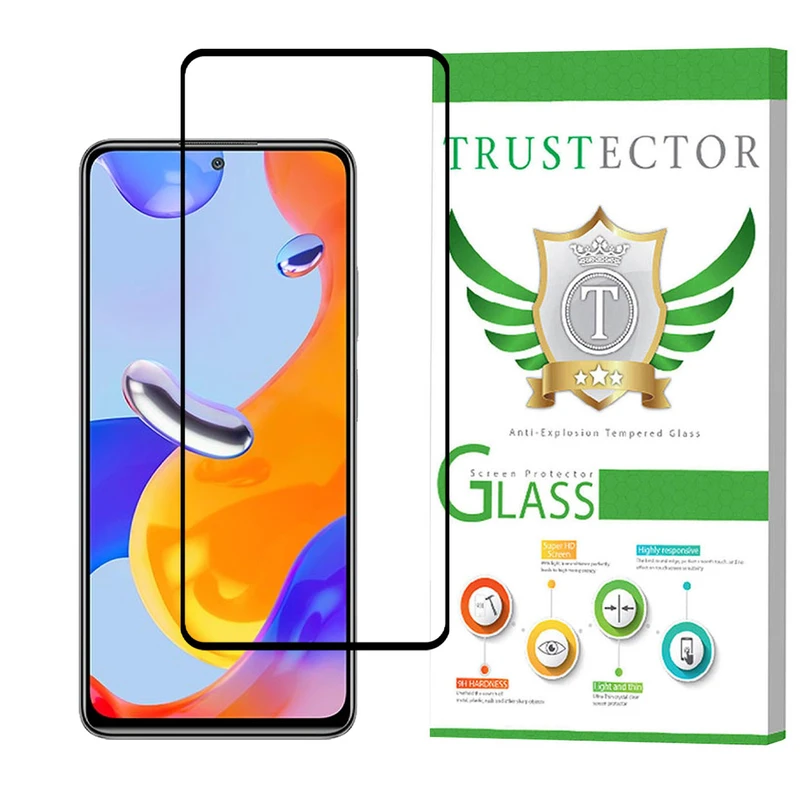 محافظ صفحه نمایش سرامیکی تراستکتور مدل CERAMT مناسب برای گوشی موبایل شیائومی Redmi Note 11 Pro 4G