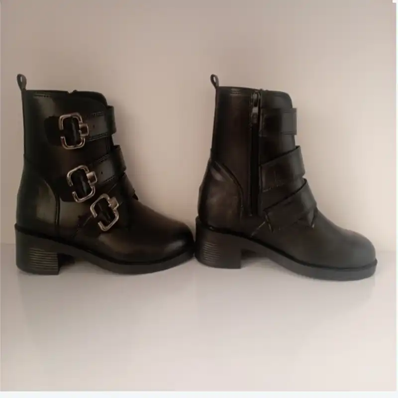 نیم بوت زنانه مدل سه سگک کد 94