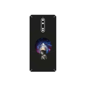 MAHOOT Collage of surreal Portrait of Women 3 Cover Sticker for Nokia 8