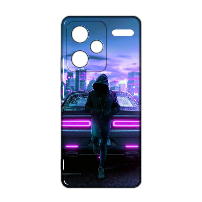 کاور مدل پسرانه کد 003 مناسب برای گوشی موبایل شیائومی Redmi Note 13 Pro Plus