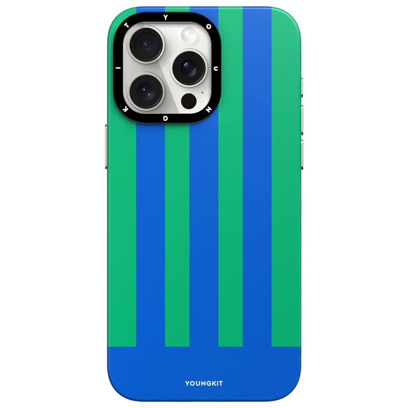 کاور یانگ کیت مدل Colorful Striped Piano Keys Magsafe مناسب برای گوشی موبایل اپل iphone 15promax