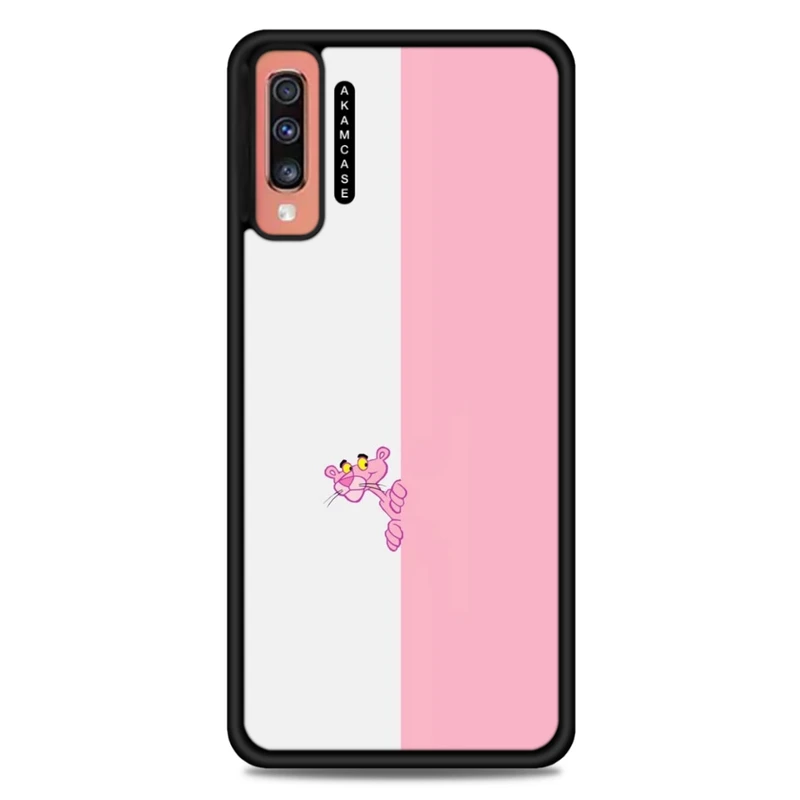 کاور آکام مدل AMC-WSGA70-PINK PANTHER16 مناسب برای گوشی موبایل سامسونگ Galaxy A70