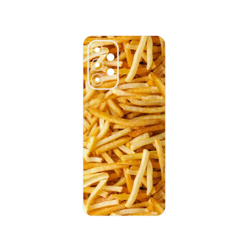 برچسب پوششی ماهوت مدل French fries مناسب برای گوشی موبایل سامسونگ Galaxy A23
