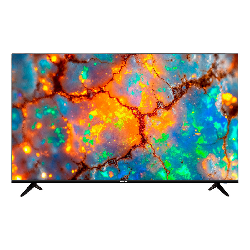 تلویزیون 58 اینچ کیو ال ای دی هوشمند دنای مدل K-58GF4Q