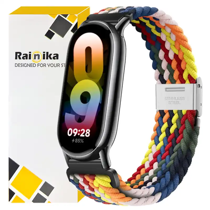 بند رینیکا مدل Elastic 8 مناسب برای مچ بند هوشمند شیائومی  8 Mi Band