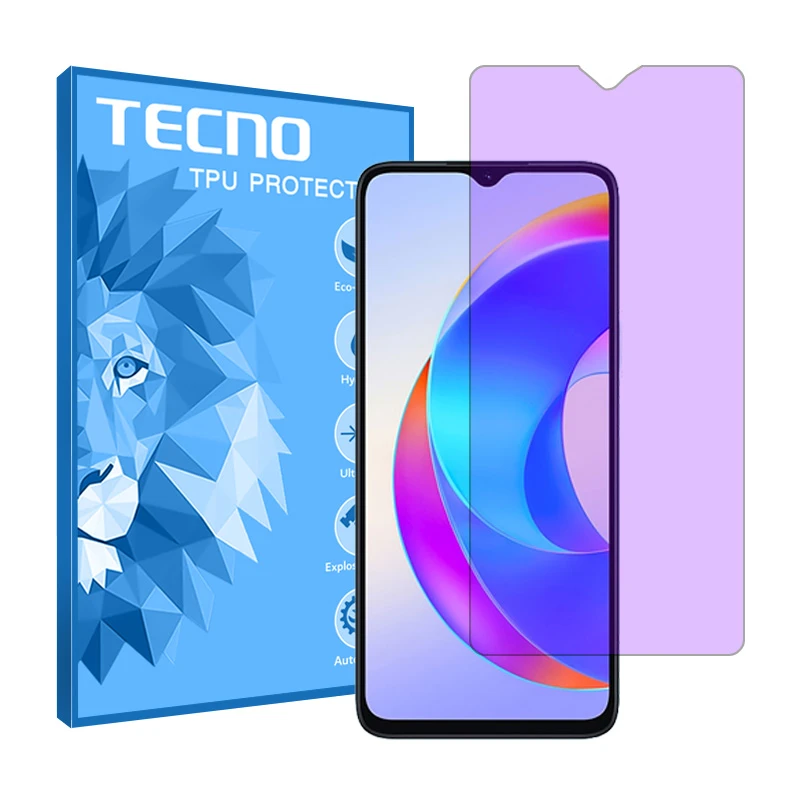 محافظ صفحه نمایش ضد اشعه بنفش تکنو مدل HyPRL مناسب برای گوشی موبایل آنر X5