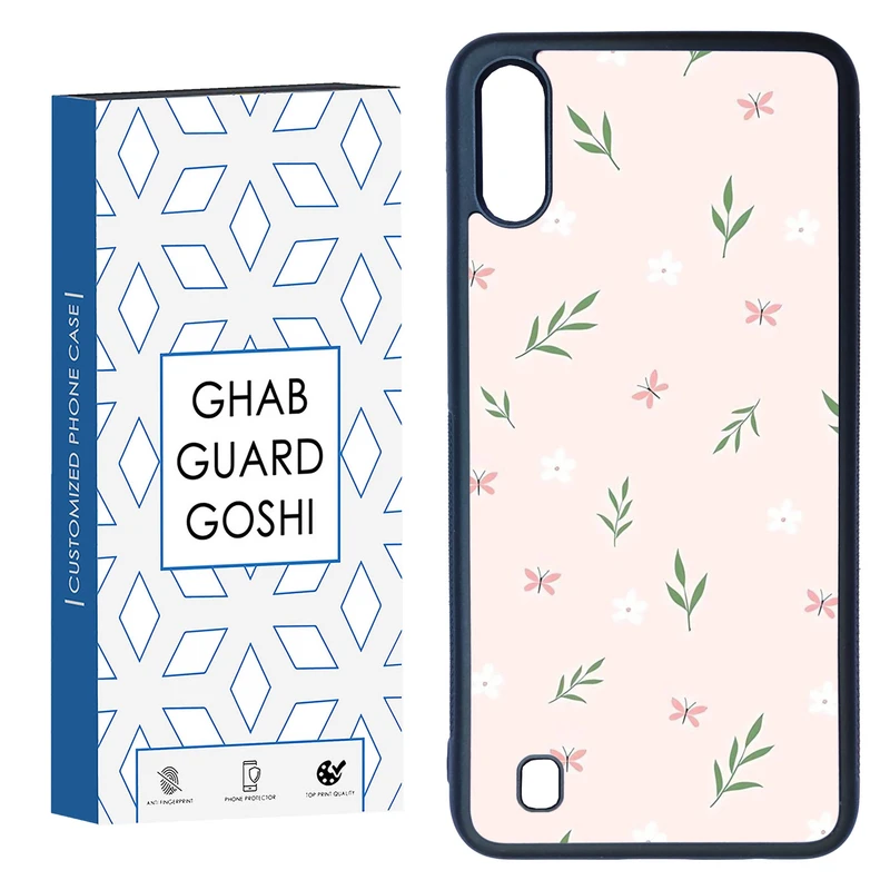 کاور قاب گارد گوشی طرح گل کد TPU-056 مناسب برای گوشی موبایل سامسونگ Galaxy M10