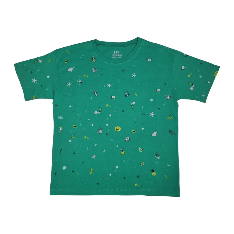 تی‌شرت آستین کوتاه زنانه مدل تابستان