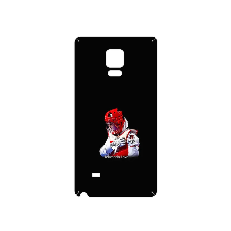 برچسب پوششی ماهوت مدل Tekvando مناسب برای گوشی موبایل سامسونگ Galaxy Note Edge