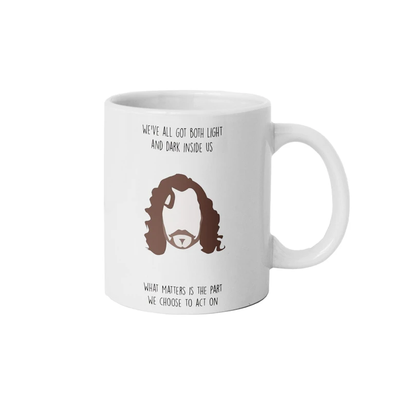 ماگ هومرو طرح هری پاتر  مدل M1290