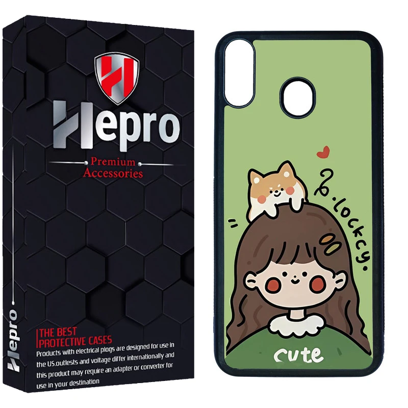 کاور هپرو طرح فانتزی مدل TPU مناسب برای گوشی موبایل سامسونگ Galaxy M20