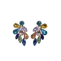 گوشواره زنانه مدل الماس کد 010