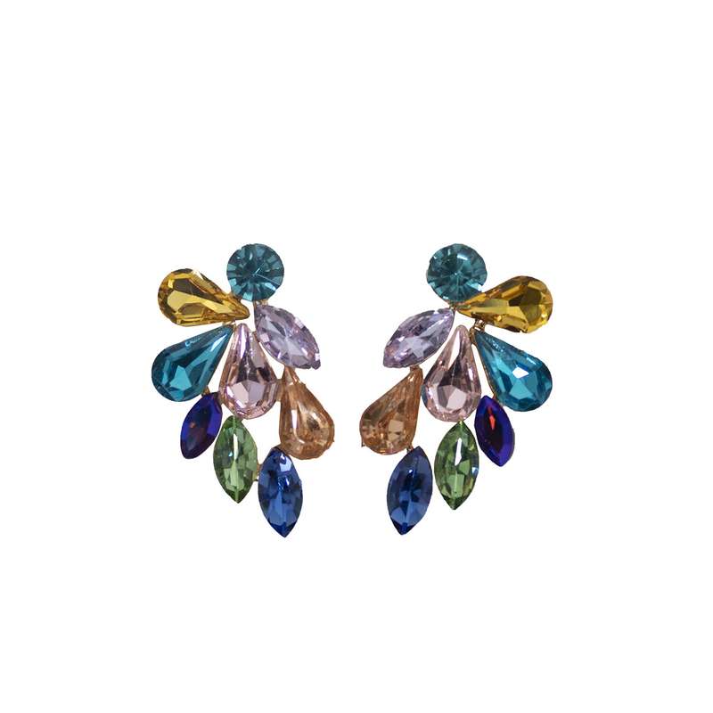 گوشواره زنانه مدل الماس کد 010 گوشواره زنانه مدل الماس کد 010