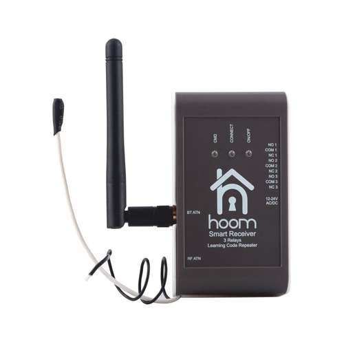 دستگاه کنترل هوشمند درب هوم مدل 3Relays